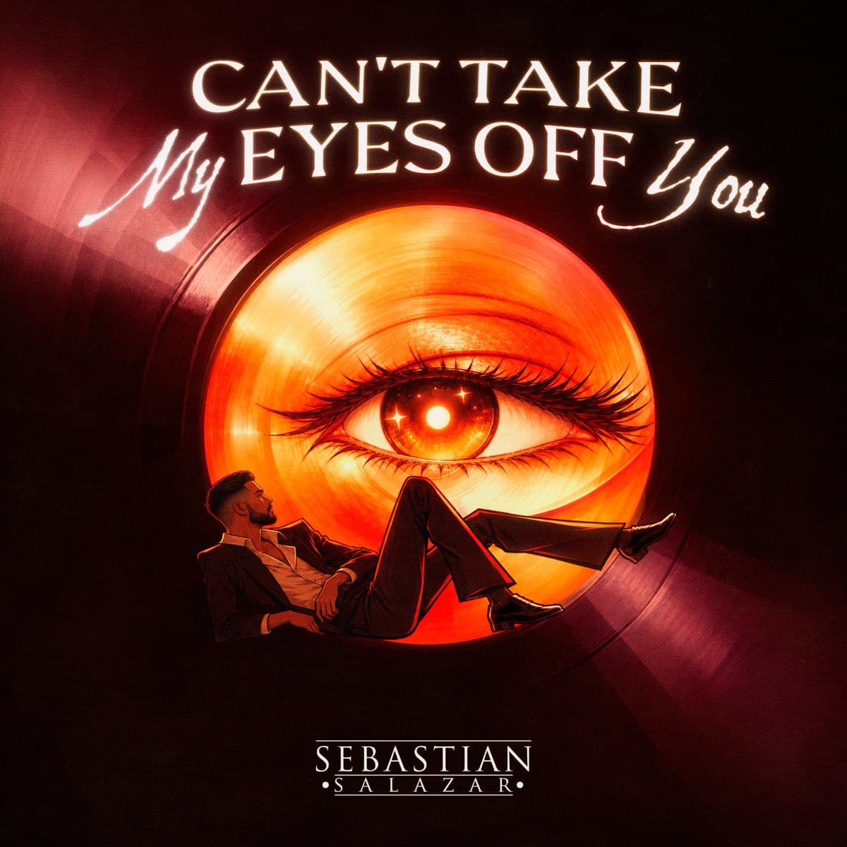 Can't Take My Eyes Off You — cover art